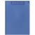 Планшет Deli 9253 блакитн A4 пластик (тримач д/ручки, лiнiйка)