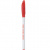 Ручка кулькова Flair 1310 червоний Polo Grip з резиновим грипом
