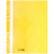 Швидкосшивач Economix_У 31510-05 жовтий А4 прозор верх з/перф фактура глянцева