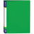 Папка 2 кiльця Economix_У 30701-04 зелений А4 40мм пласт з камарцем